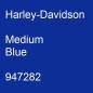 Preview: Harley-Davidson, Medium Blue, 947282.